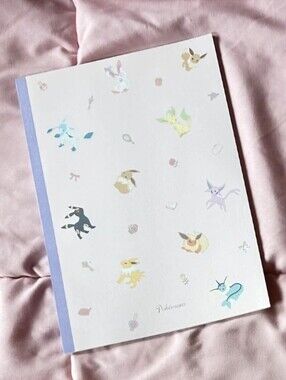 Pokémon Evolution Notebook Japan Exclusive